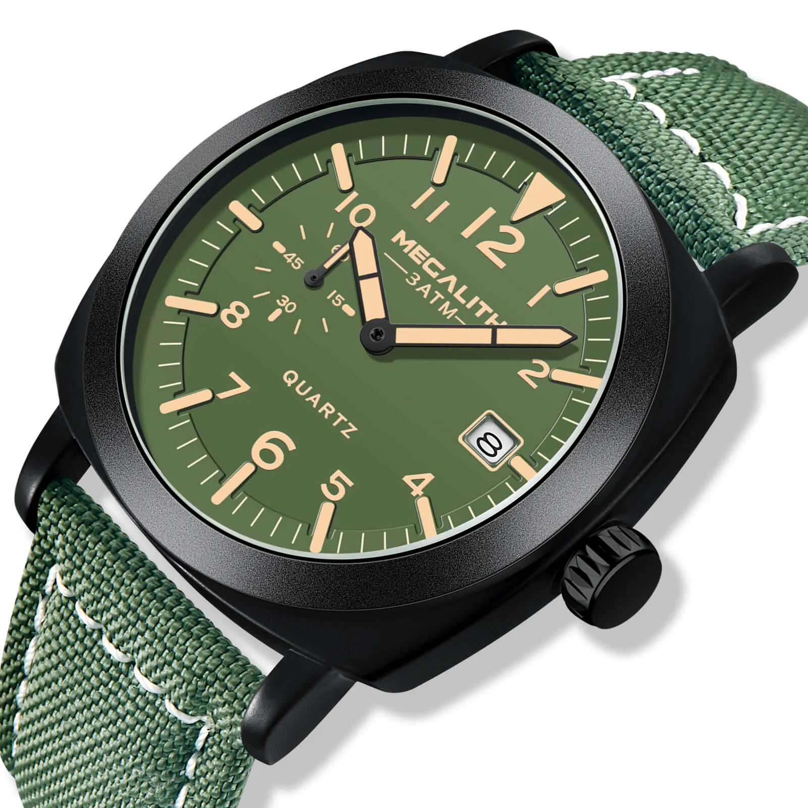 Quartz Watch | Nylon Band | Megalith 8283M