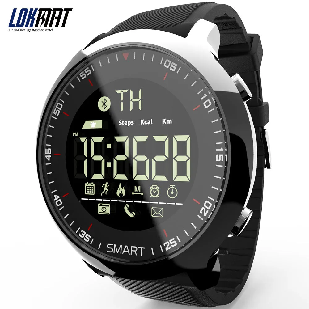 "LOKMAT" Waterproof Message Reminder Bluetooth Outdoor swimming IOS Android phone