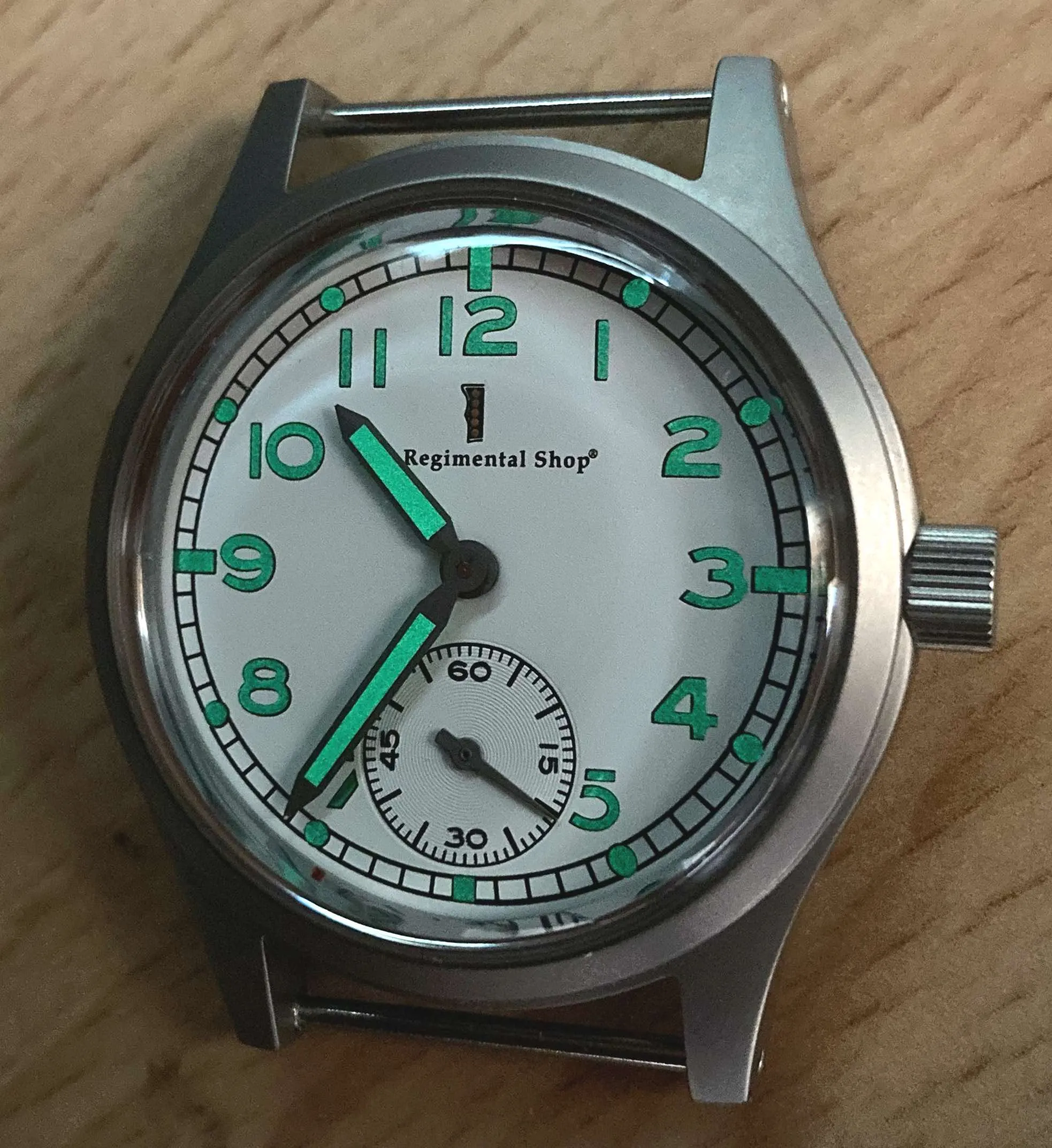 "Special Ops" Military Watch with a Red Strap
