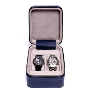 Rapport London - Hyde Park Two Watch Zip Case - Utstillingsmodell til en bedre pris