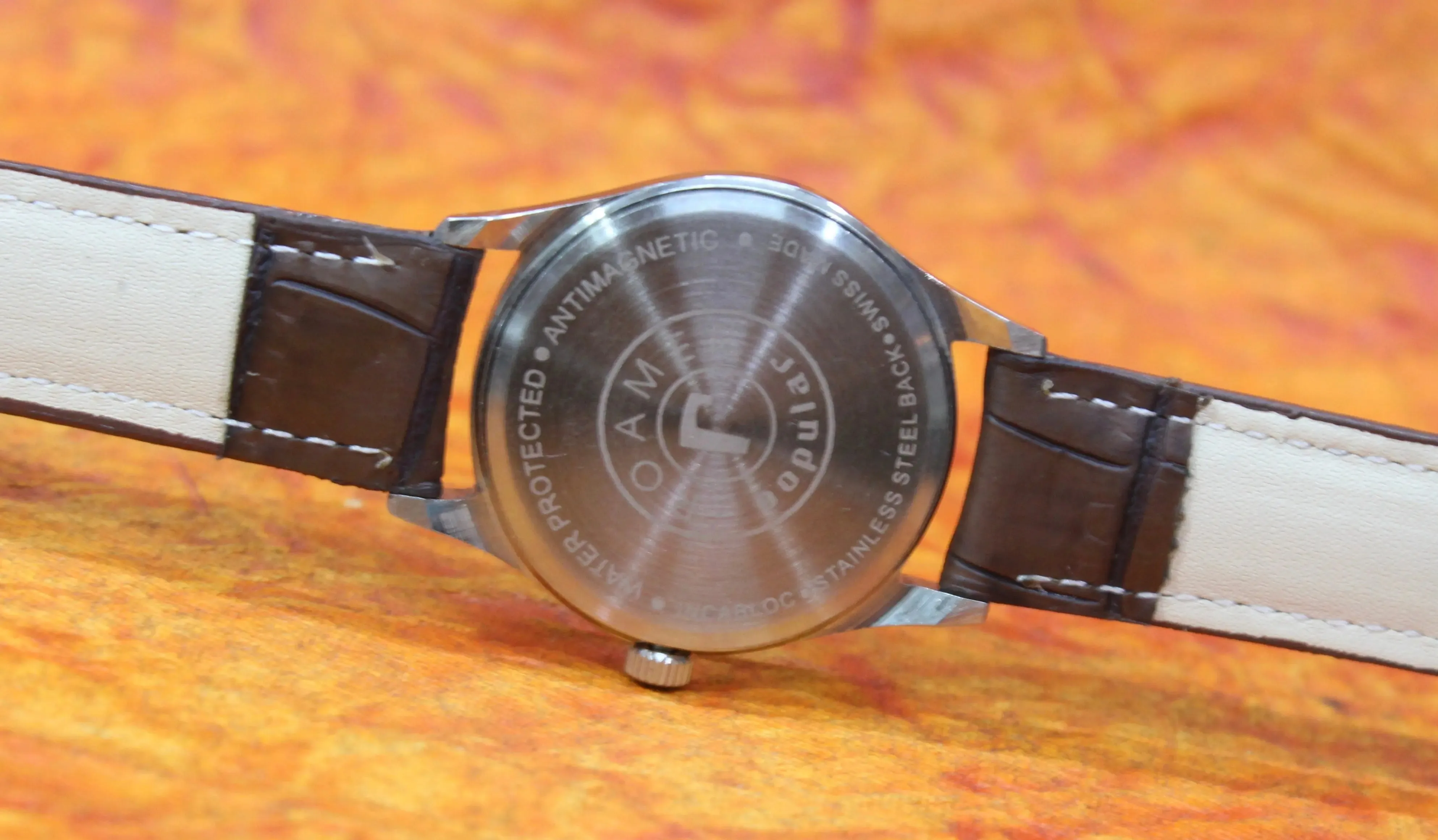 Roamer Hand Winding Watch 17 Jewels FHF ST96 Mechanical Swiss Made Movement