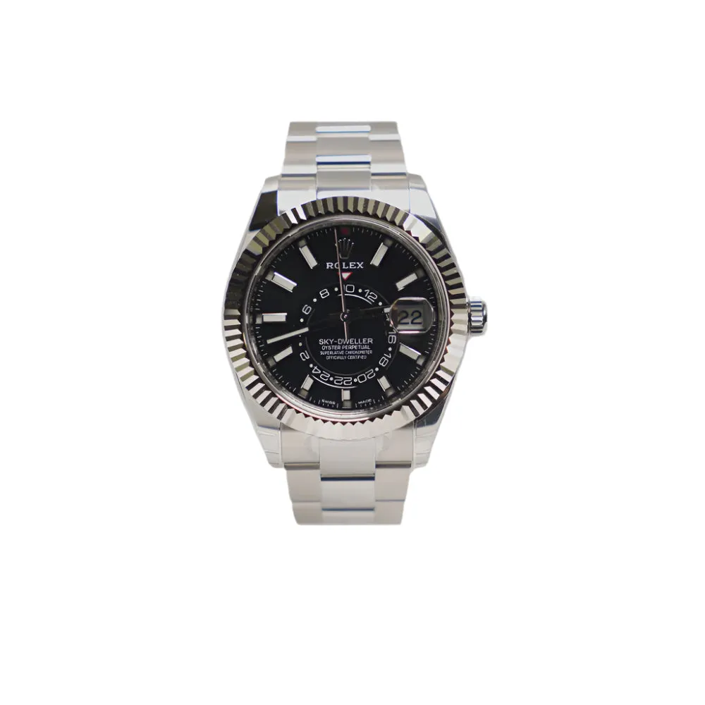 Rolex Sky Dweller Black 326934