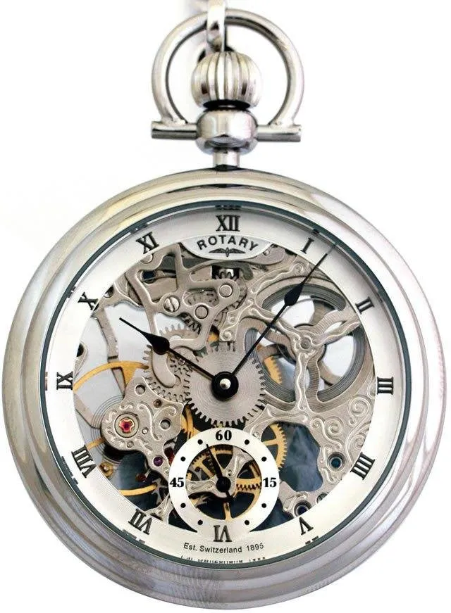 ROT Pocket Watch Gents