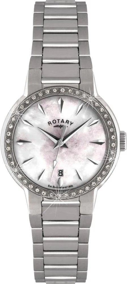 ROT Watch Ladies Steel Bracelet