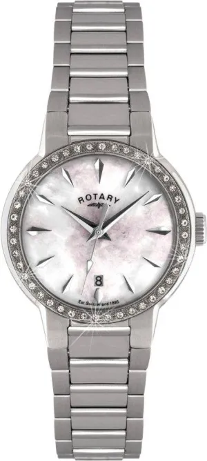 ROT Watch Ladies Steel Bracelet