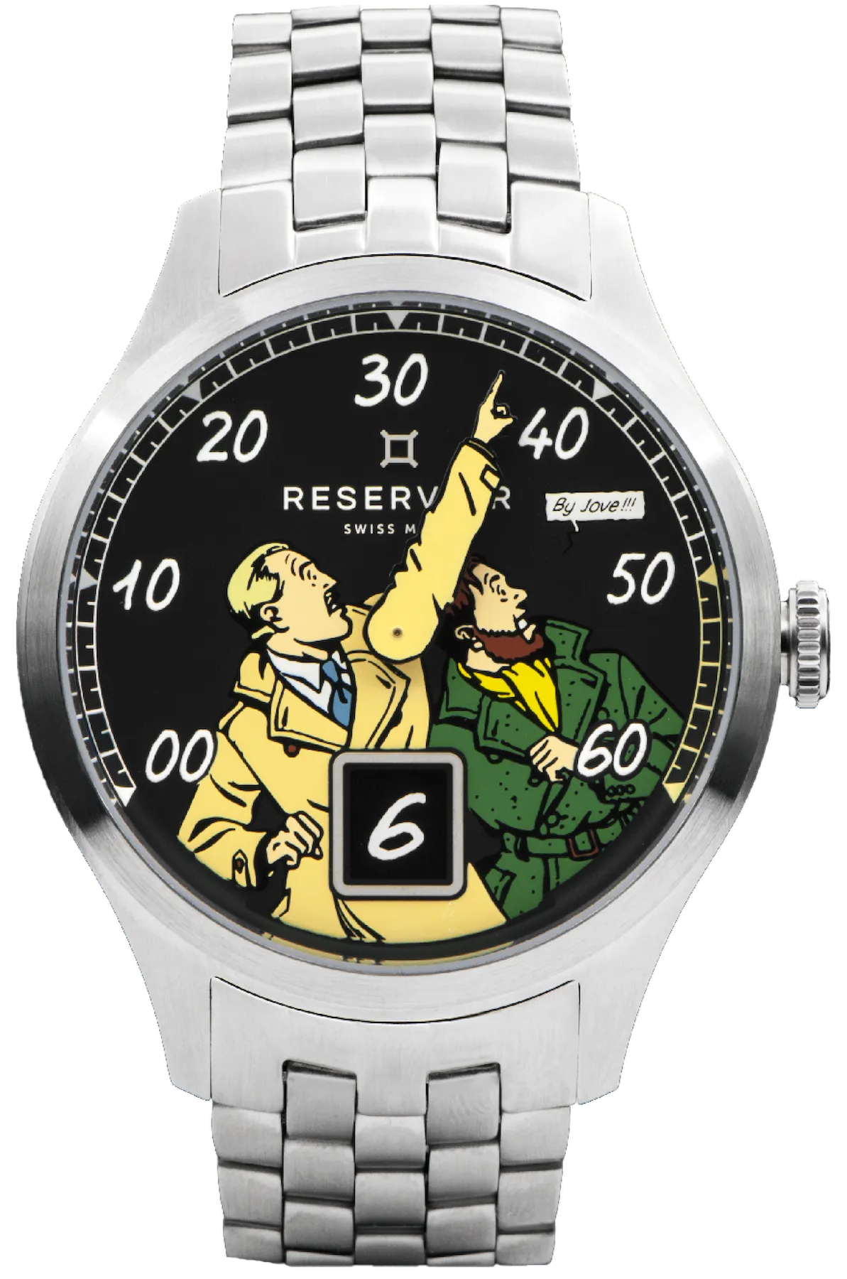 RSV Watch Blake and MORStimer By Jove Bracelet