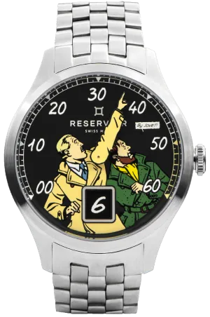 RSV Watch Blake and MORStimer By Jove Bracelet