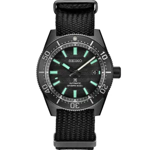 Seiko Prospex Diver's The Black Series Limited Edition Automatic SLA067