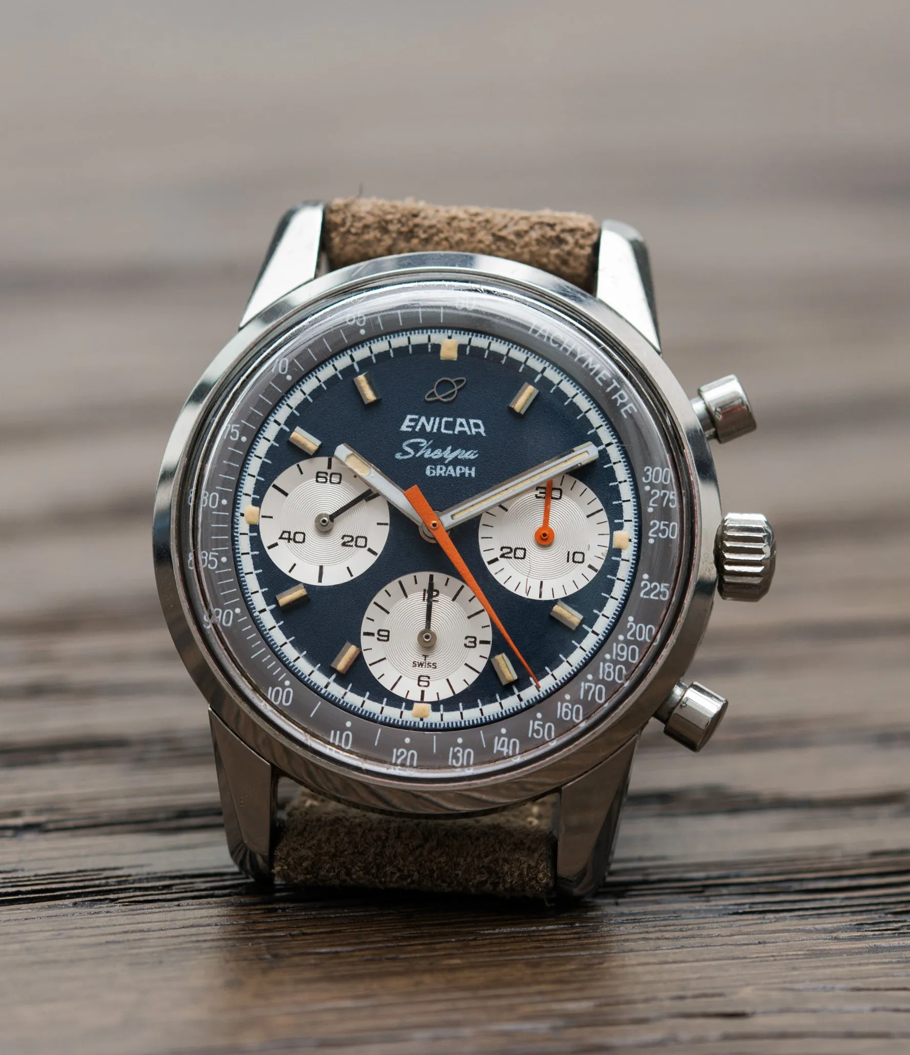 Sherpa Graph 'Jim Clark' Chronograph 300 | MKIV | Steel