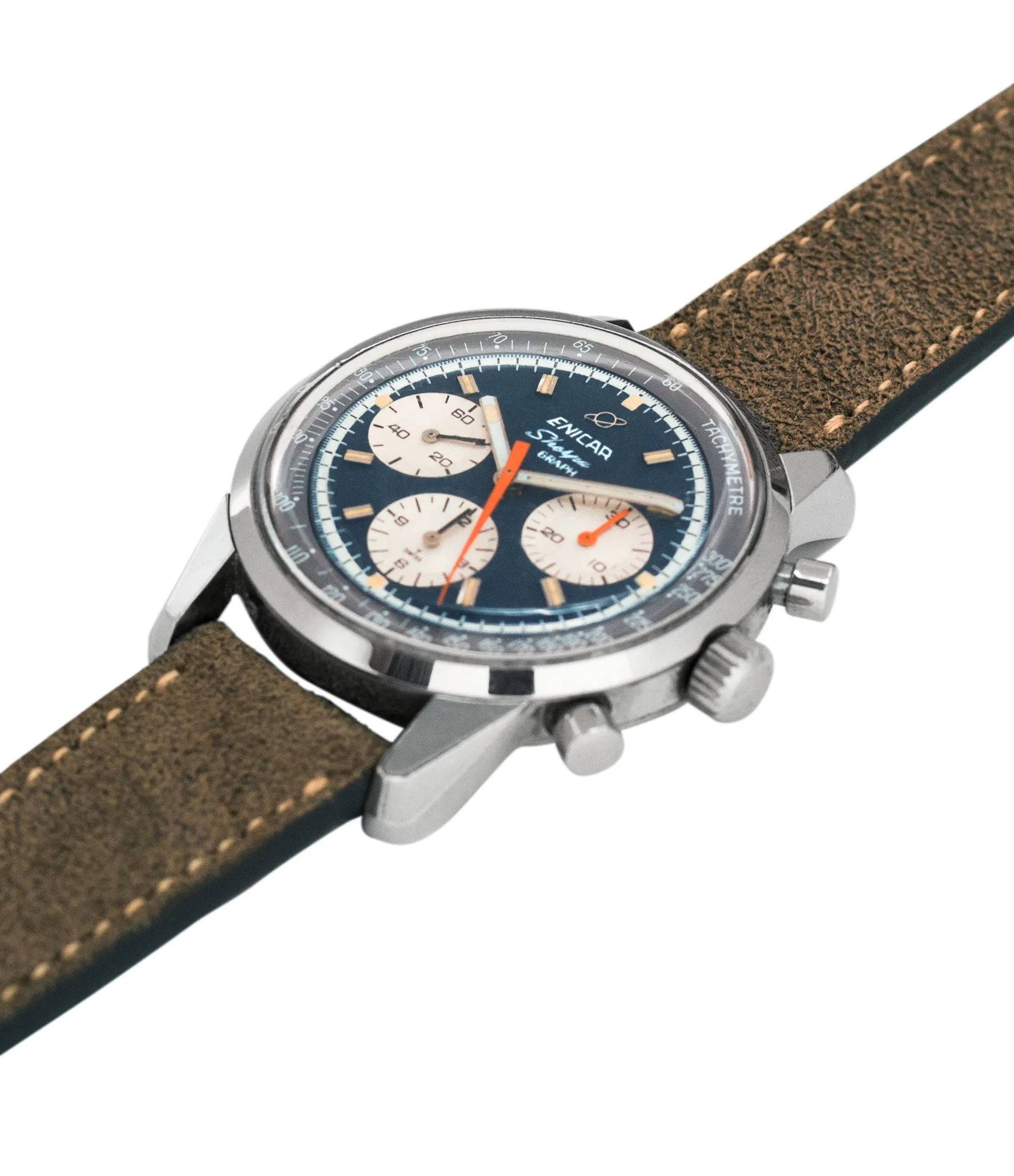 Sherpa Graph 'Jim Clark' Chronograph 300 | MKIV | Steel