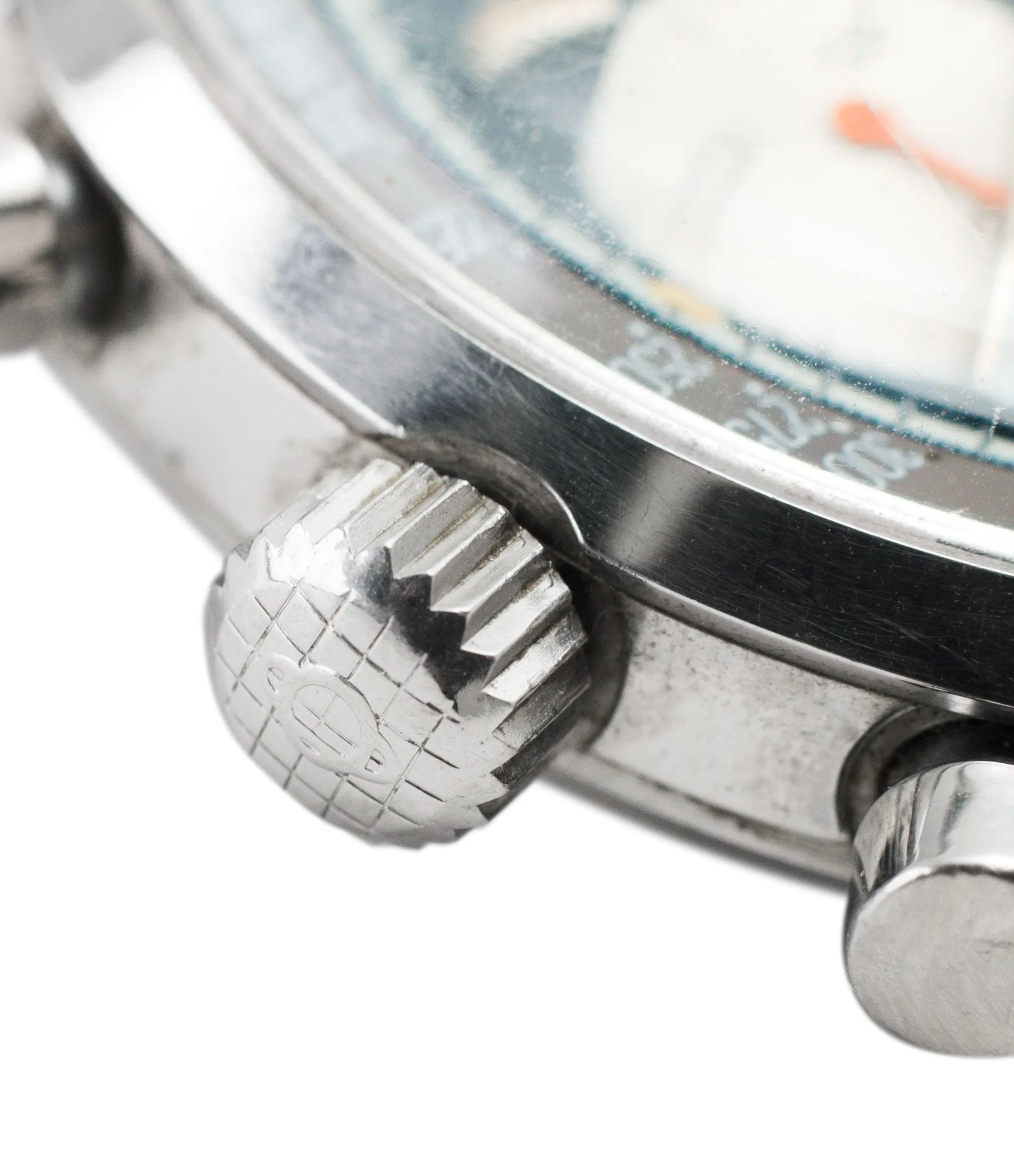 Sherpa Graph 'Jim Clark' Chronograph 300 | MKIV | Steel