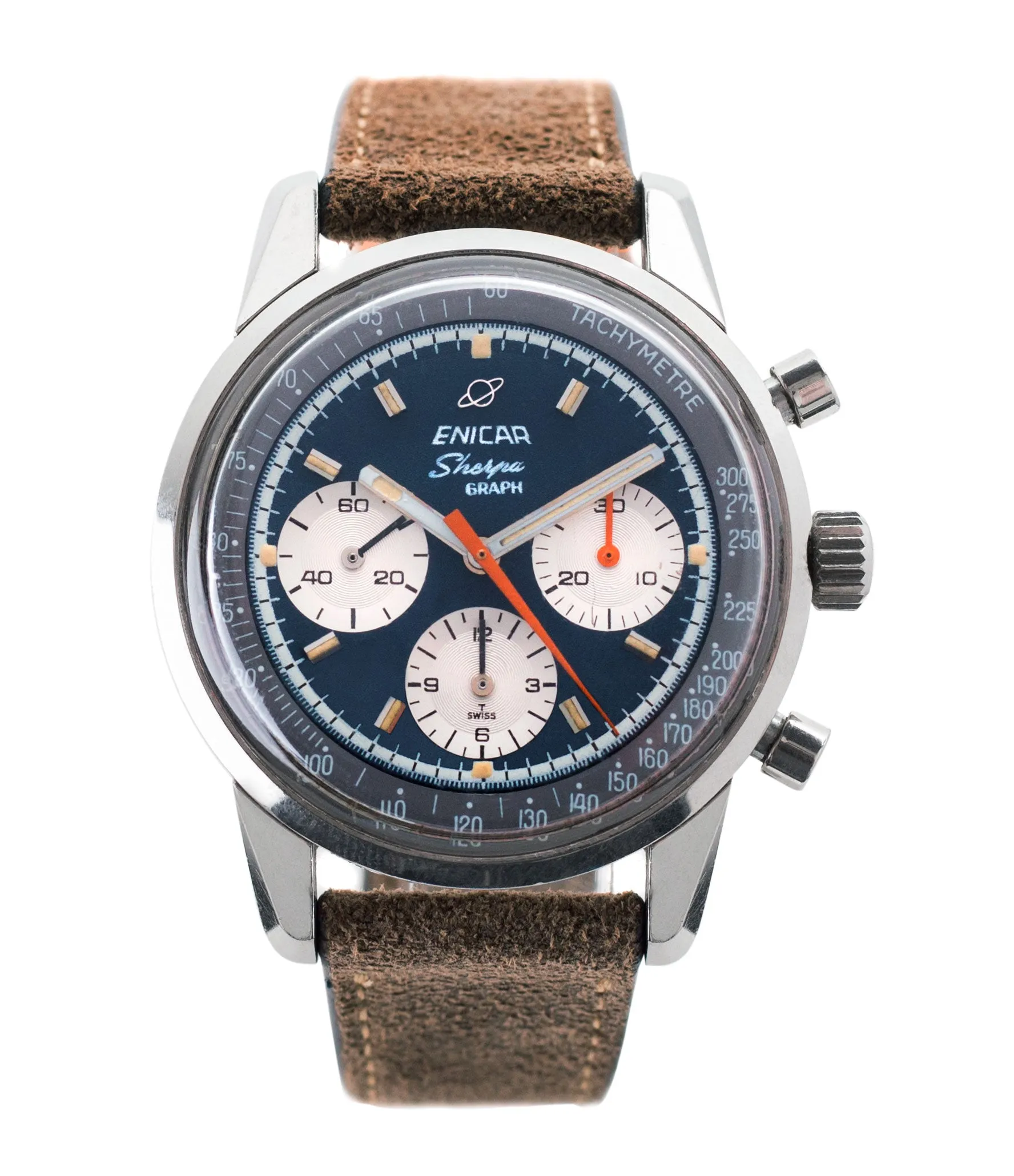 Sherpa Graph 'Jim Clark' Chronograph 300 | MKIV | Steel