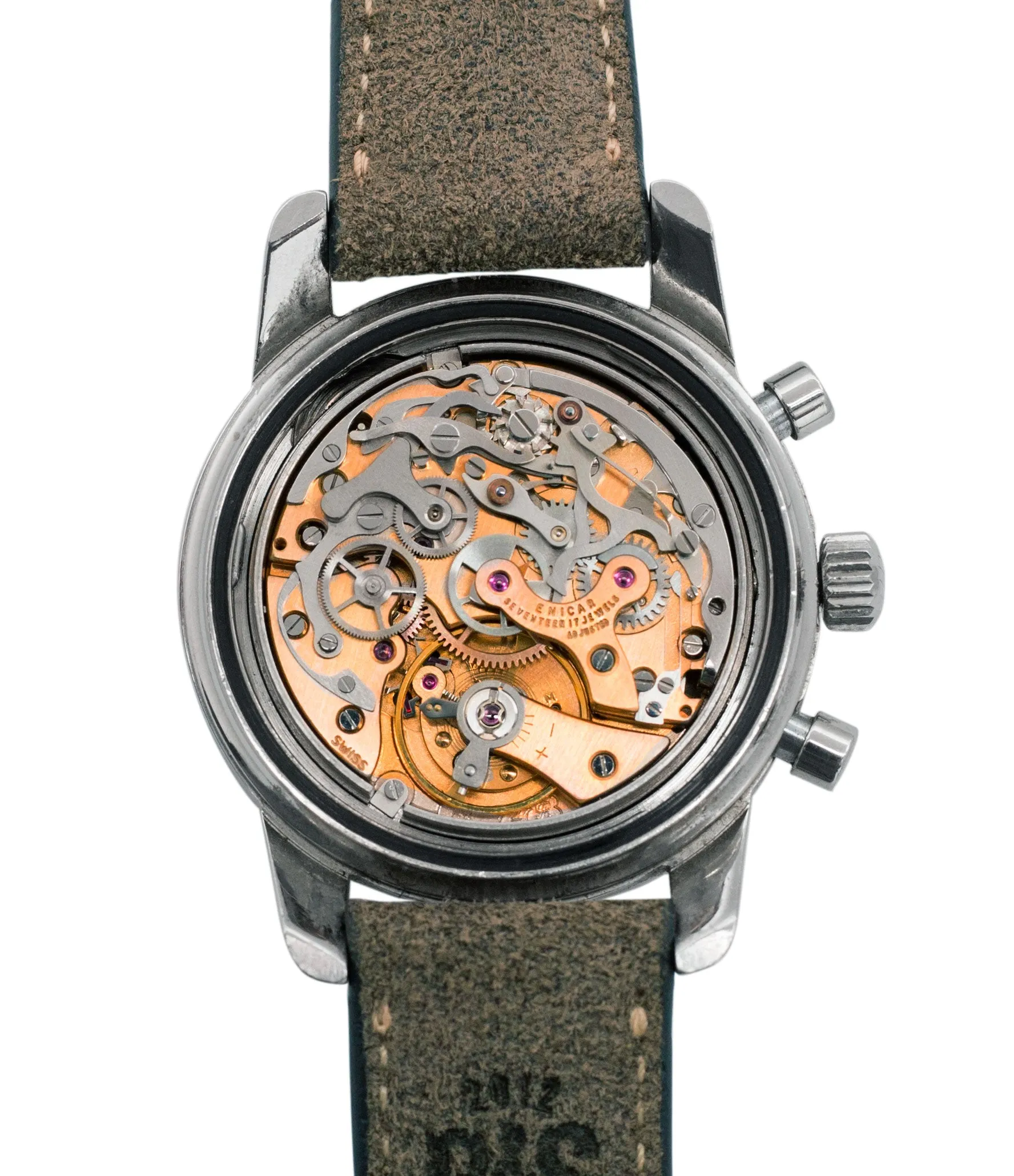 Sherpa Graph 'Jim Clark' Chronograph 300 | MKIV | Steel