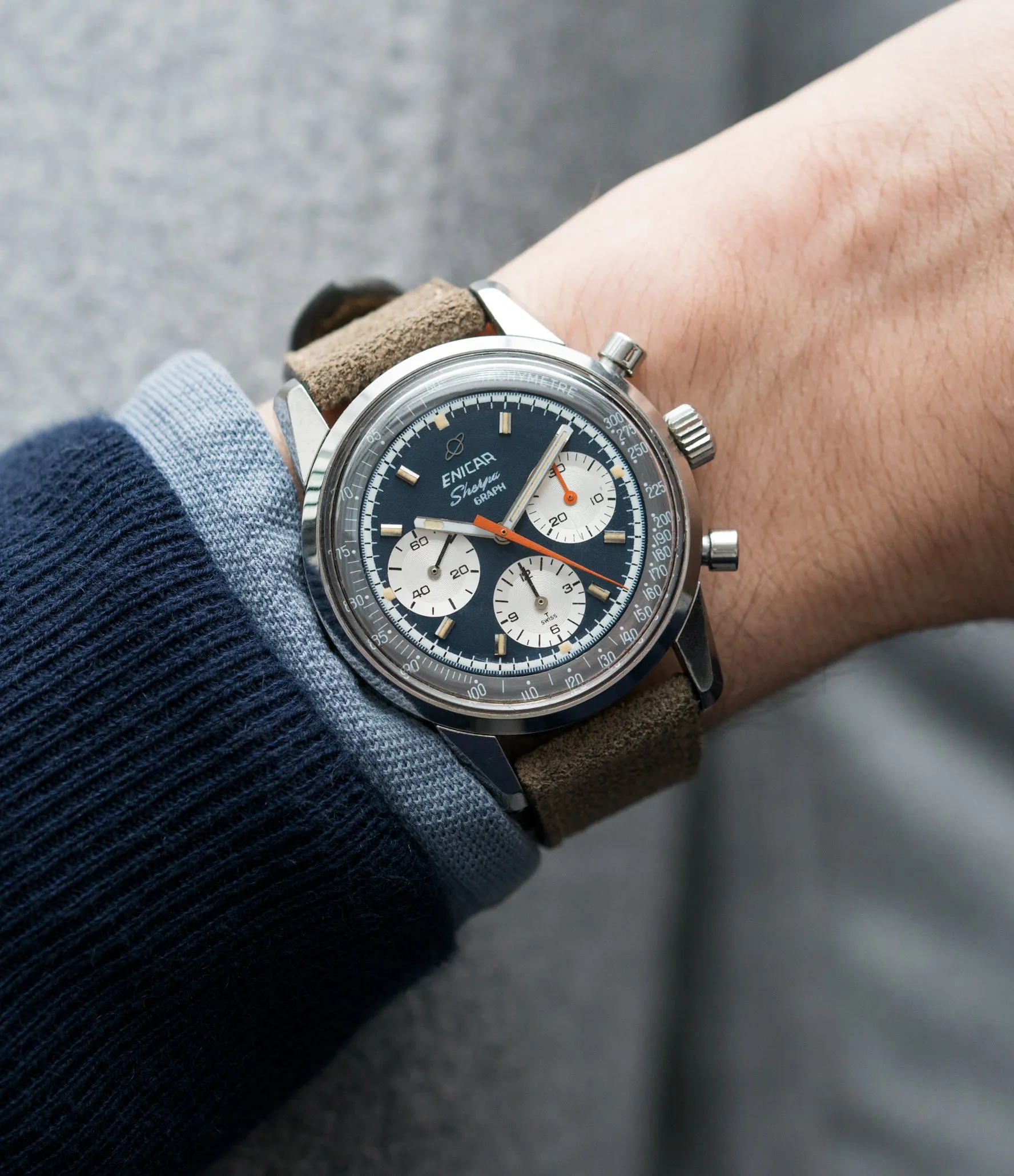 Sherpa Graph 'Jim Clark' Chronograph 300 | MKIV | Steel