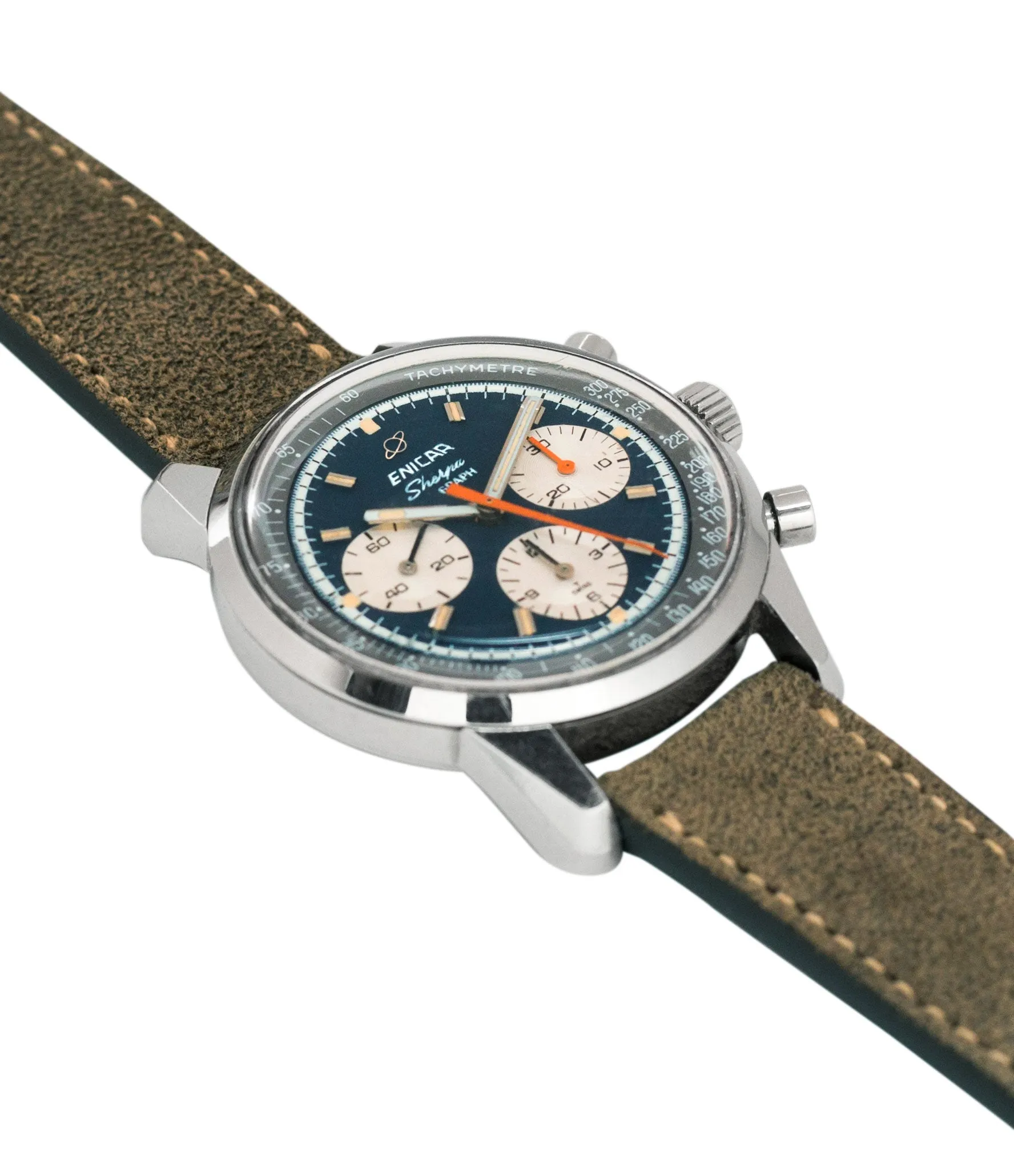 Sherpa Graph 'Jim Clark' Chronograph 300 | MKIV | Steel