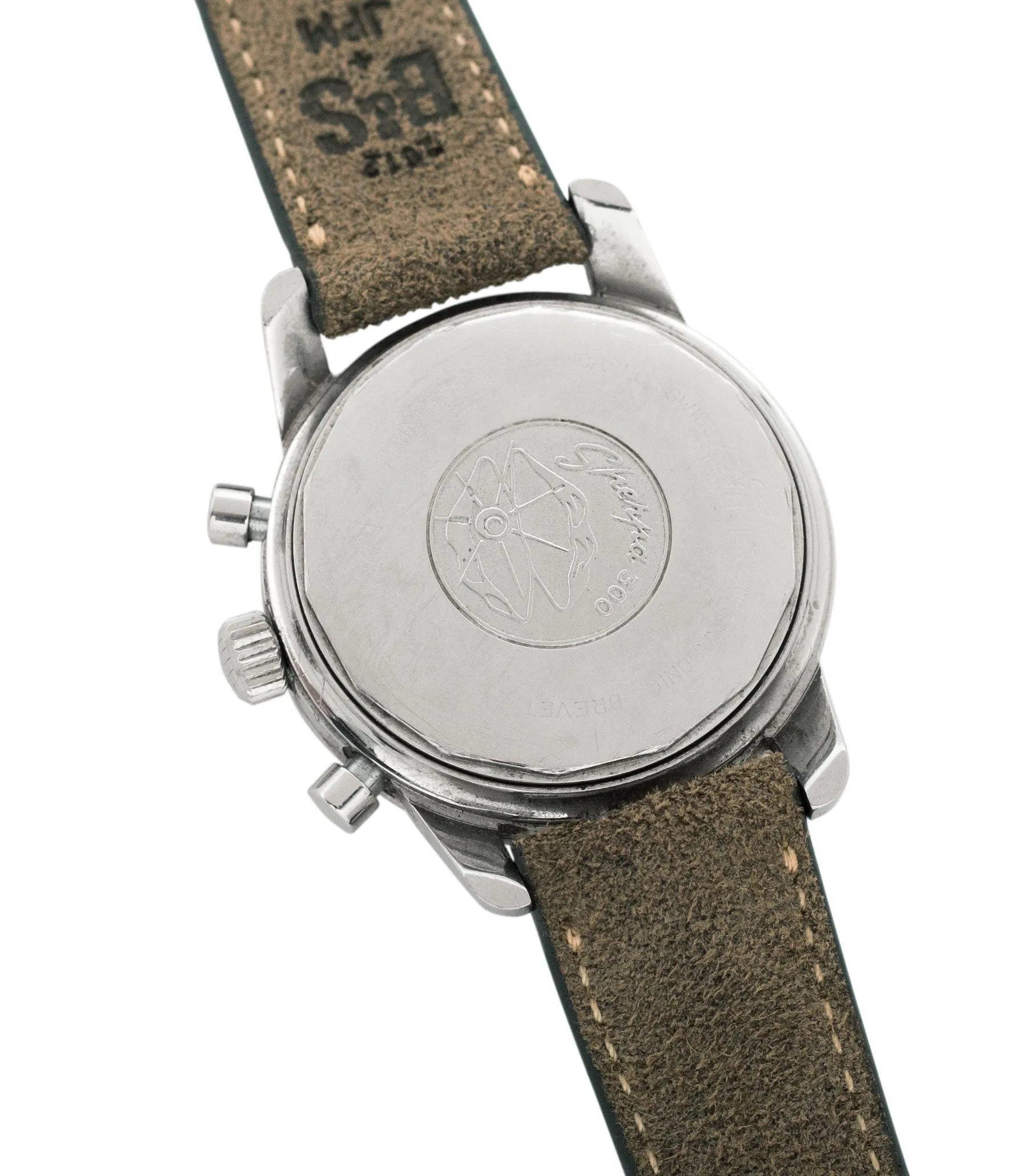 Sherpa Graph 'Jim Clark' Chronograph 300 | MKIV | Steel