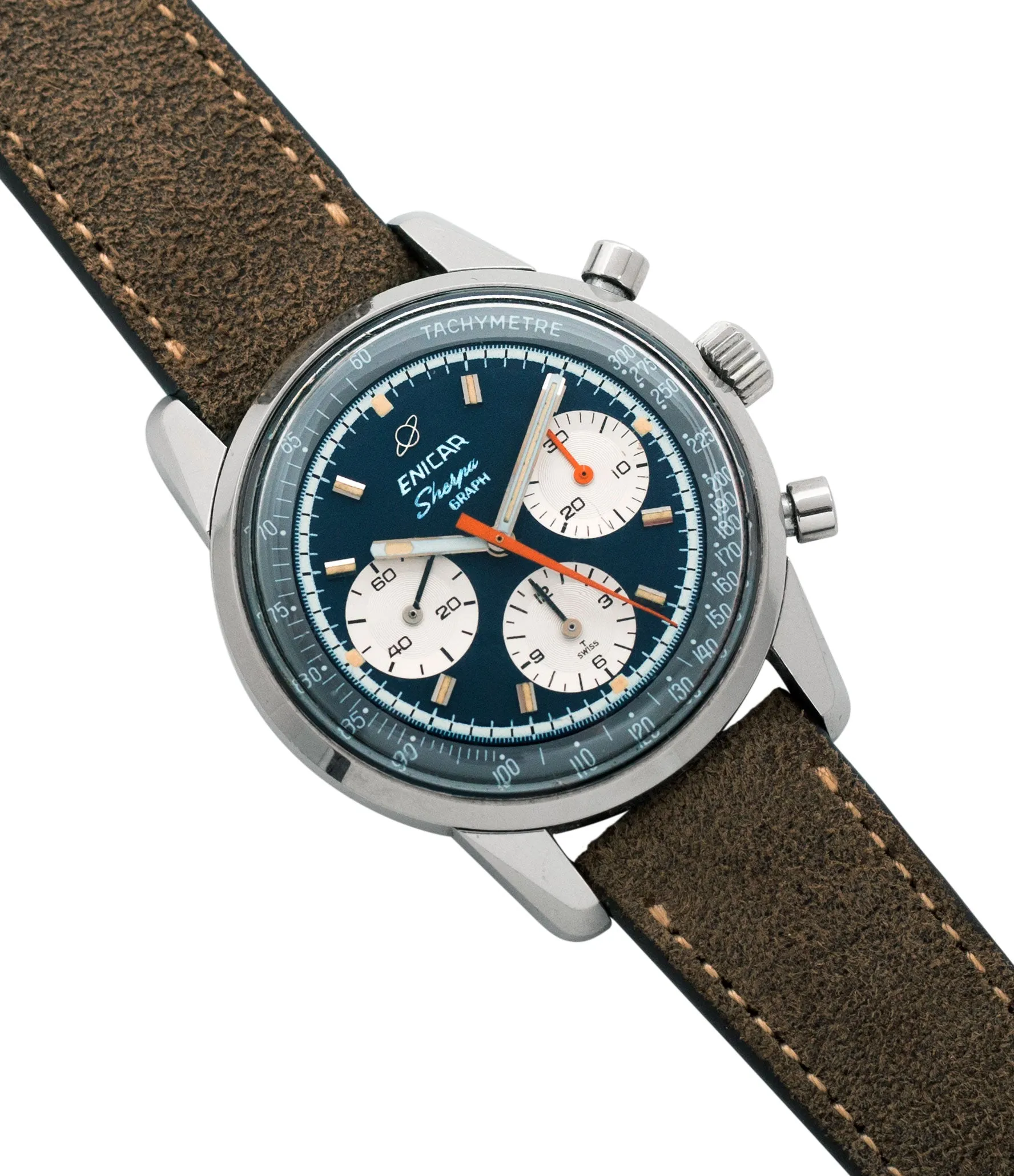 Sherpa Graph 'Jim Clark' Chronograph 300 | MKIV | Steel