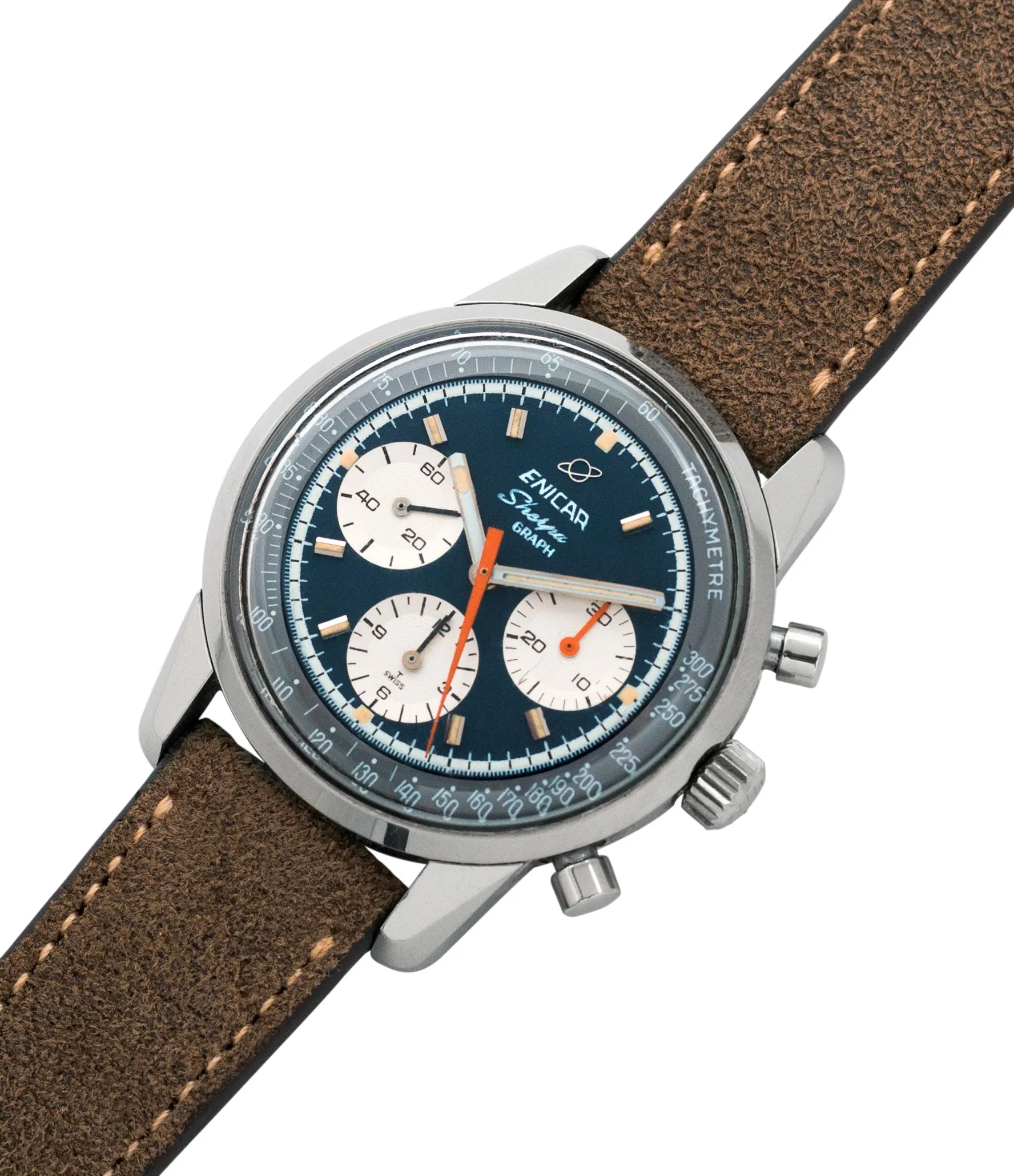 Sherpa Graph 'Jim Clark' Chronograph 300 | MKIV | Steel