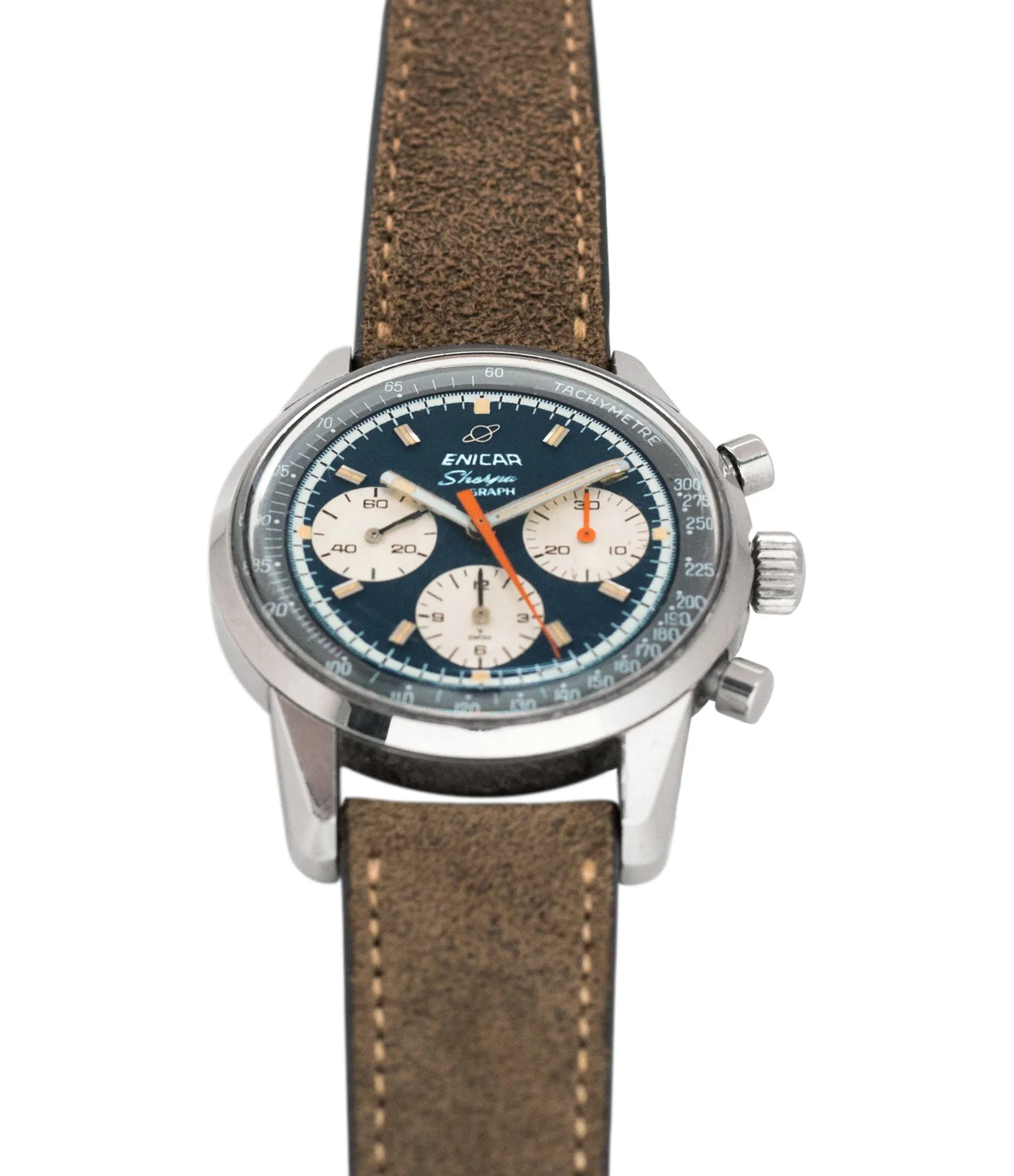 Sherpa Graph 'Jim Clark' Chronograph 300 | MKIV | Steel