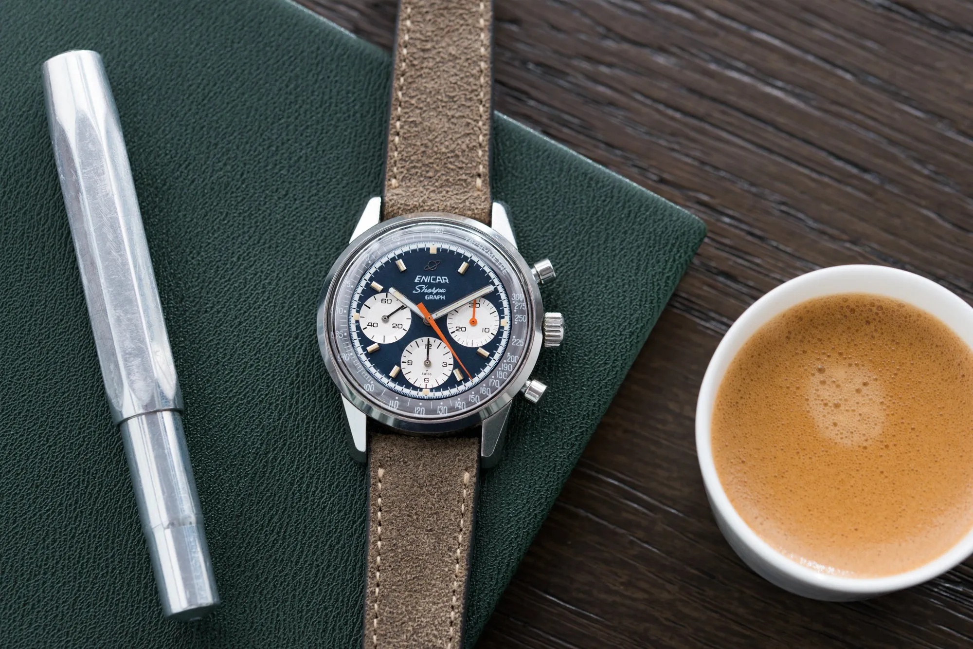 Sherpa Graph 'Jim Clark' Chronograph 300 | MKIV | Steel