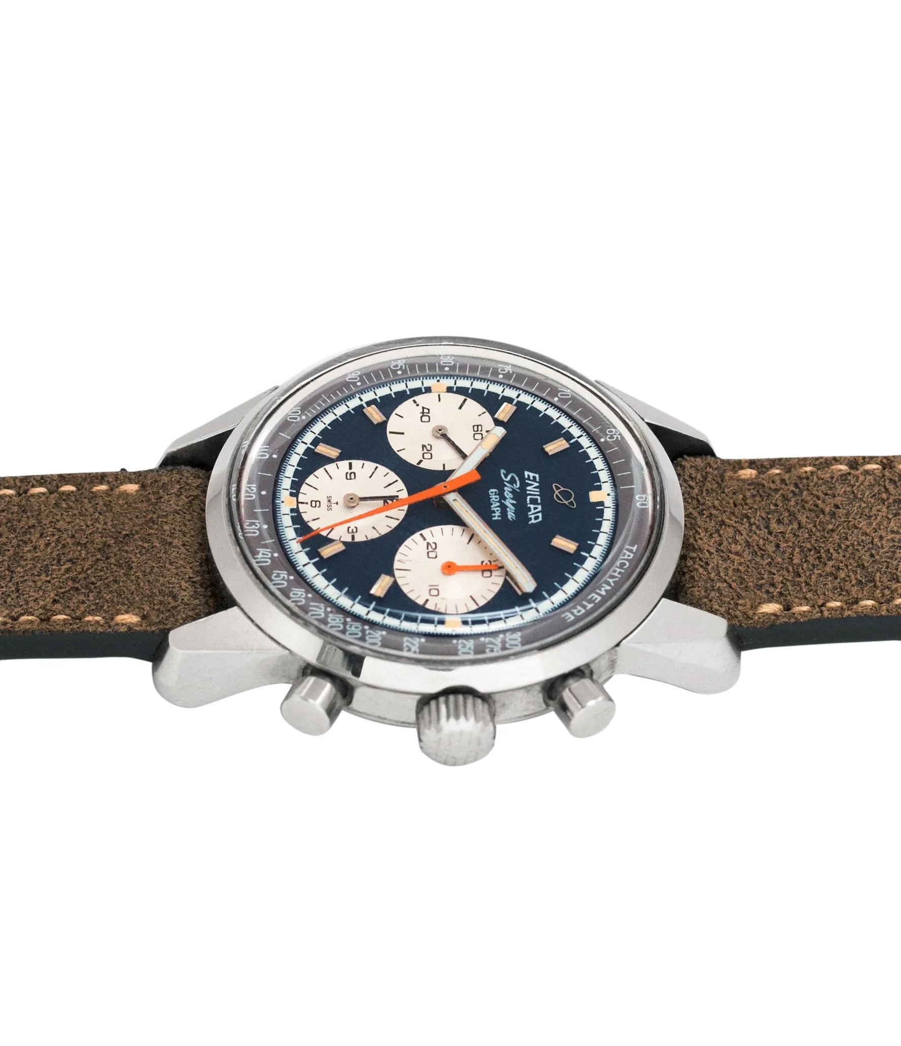 Sherpa Graph 'Jim Clark' Chronograph 300 | MKIV | Steel