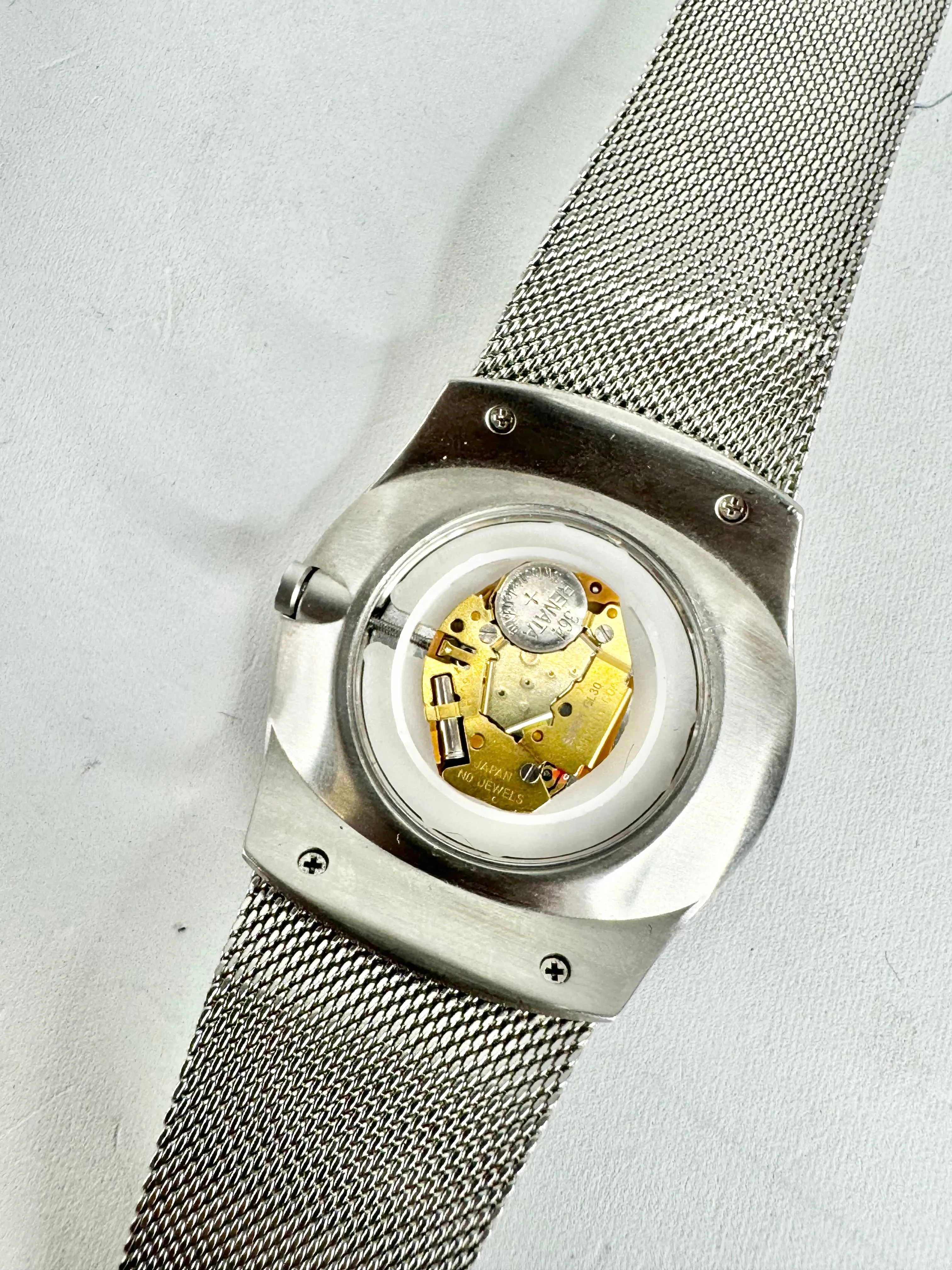 Skagen Stainless Steel Mesh Watch