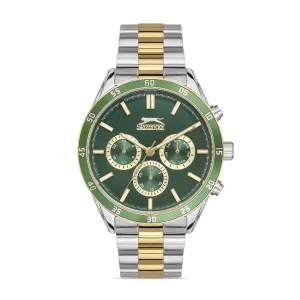 Slazenger - SL.09.2109.2.03 - Gents Stainless Steel Watch  Green