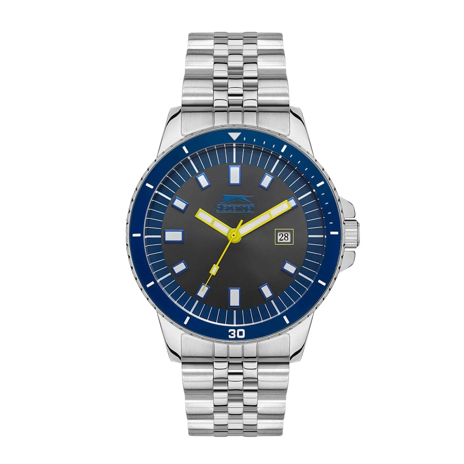 Slazenger - SL.09.2135.1.01 - Gents Stainless Steel Watch