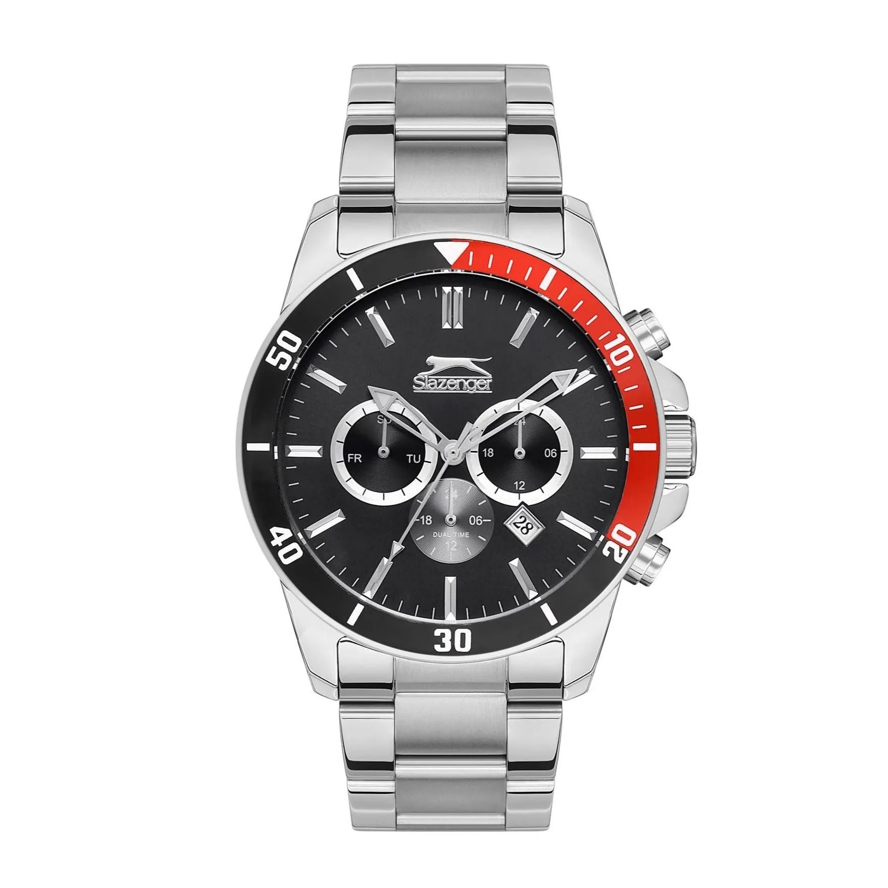 Slazenger - SL.09.2147.2.01 - Gents Stainless Steel Watch