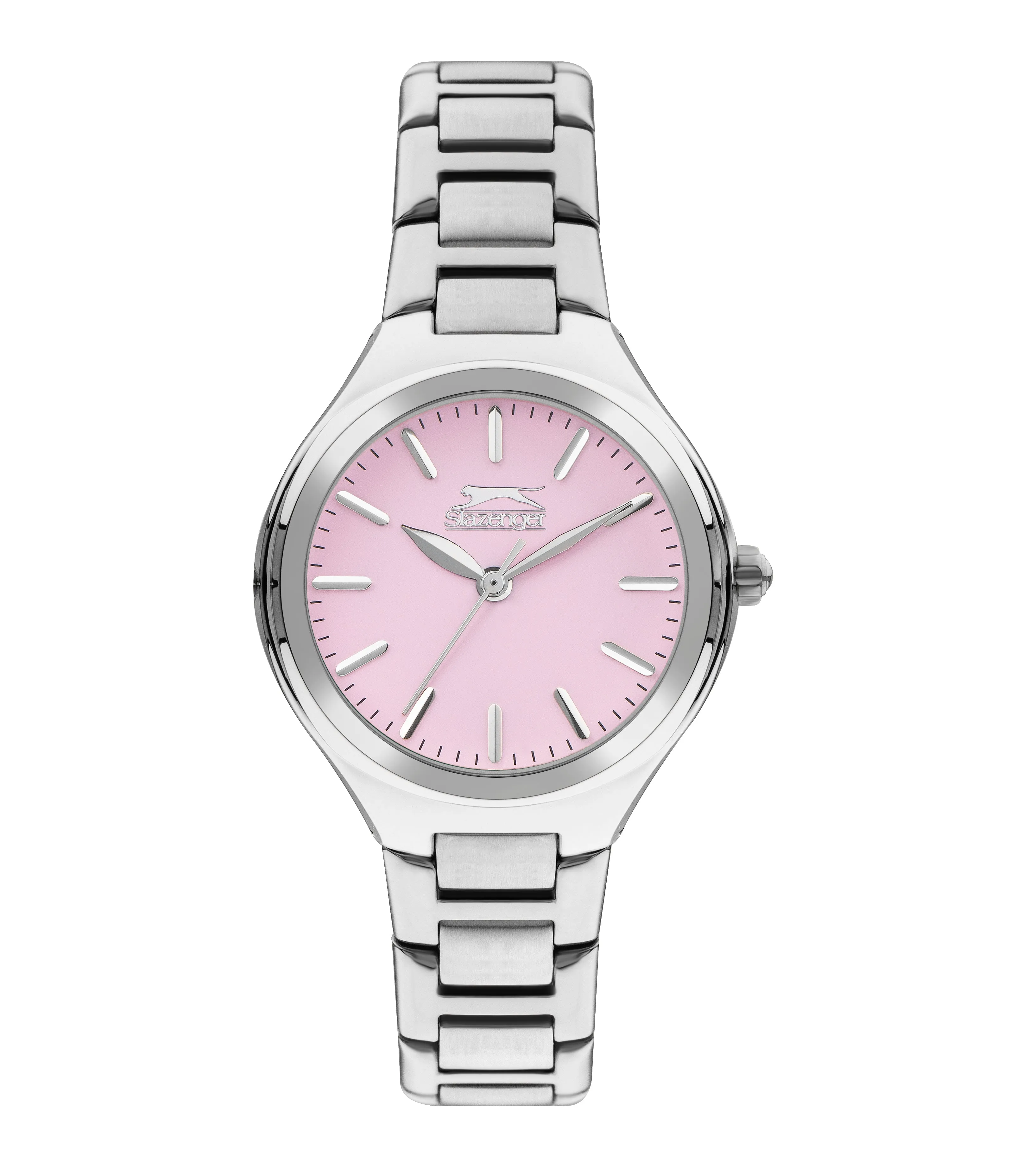 Slazenger - SL.9.2254.3.06 - Quartz Female Pink Dial Watch