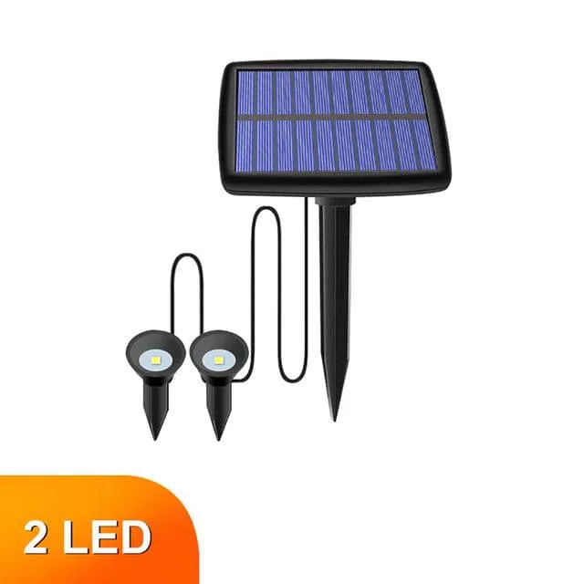 Solar Outdoor Lamp Waterproof Solar 1-To-10 LED light