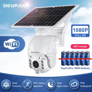 Solar Panel Camera Wifi Version Smart Home Surveillance