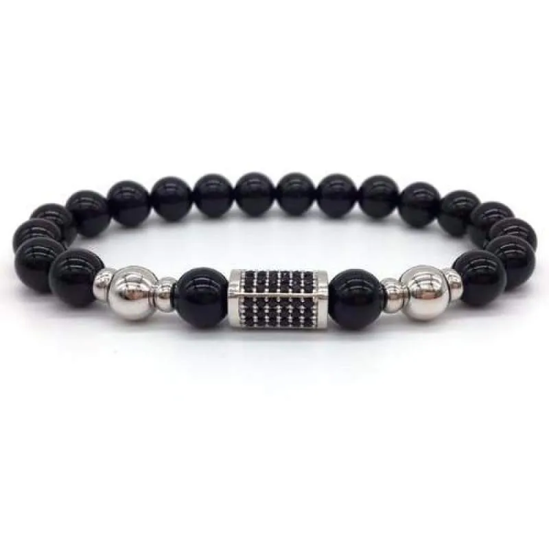 Sons of Odin Black on Black Bar Bracelet