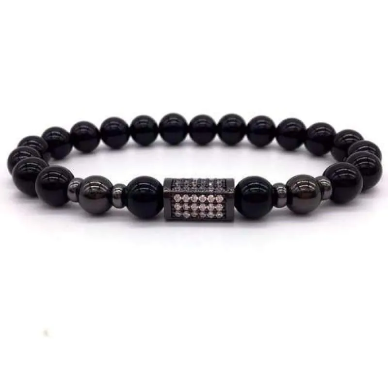 Sons of Odin Black on Black Bar Bracelet