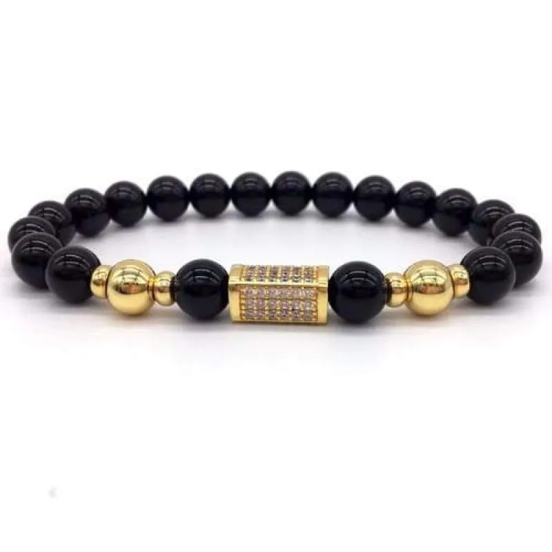 Sons of Odin Black on Black Bar Bracelet