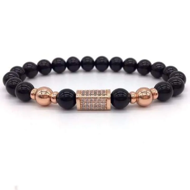 Sons of Odin Black on Black Bar Bracelet