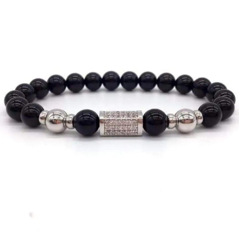 Sons of Odin Black on Black Bar Bracelet
