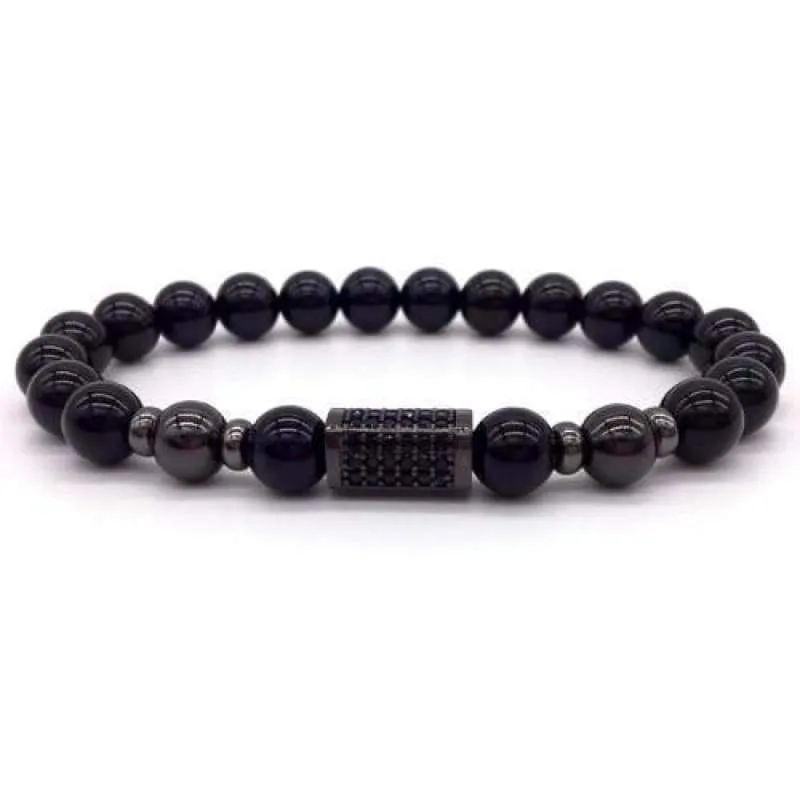 Sons of Odin Black on Black Bar Bracelet