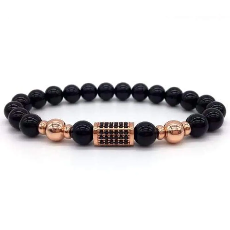 Sons of Odin Black on Black Bar Bracelet