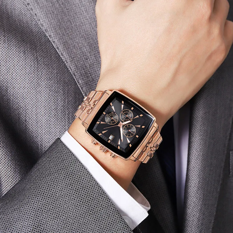 Special Hot Sale - 50% OFF Men's Multifunctional Waterproof Quartz Watch