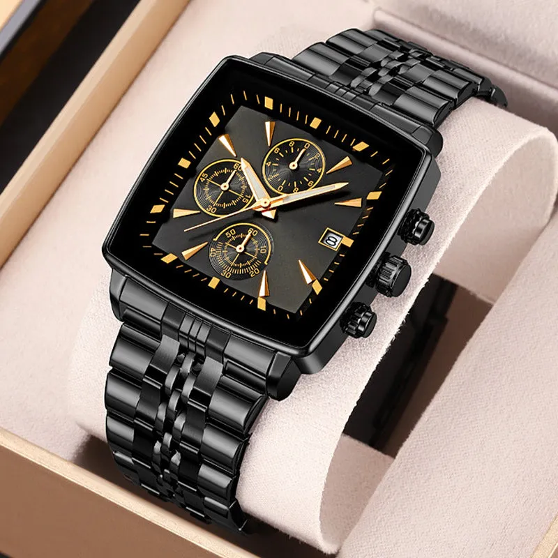 Special Hot Sale - 50% OFF Men's Multifunctional Waterproof Quartz Watch