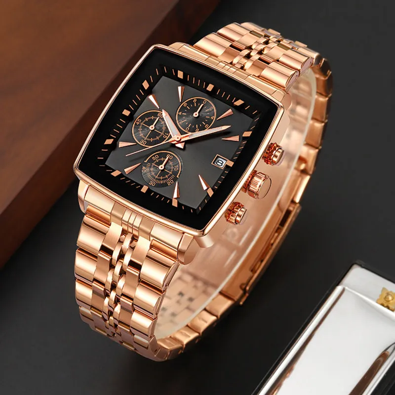 Special Hot Sale - 50% OFF Men's Multifunctional Waterproof Quartz Watch