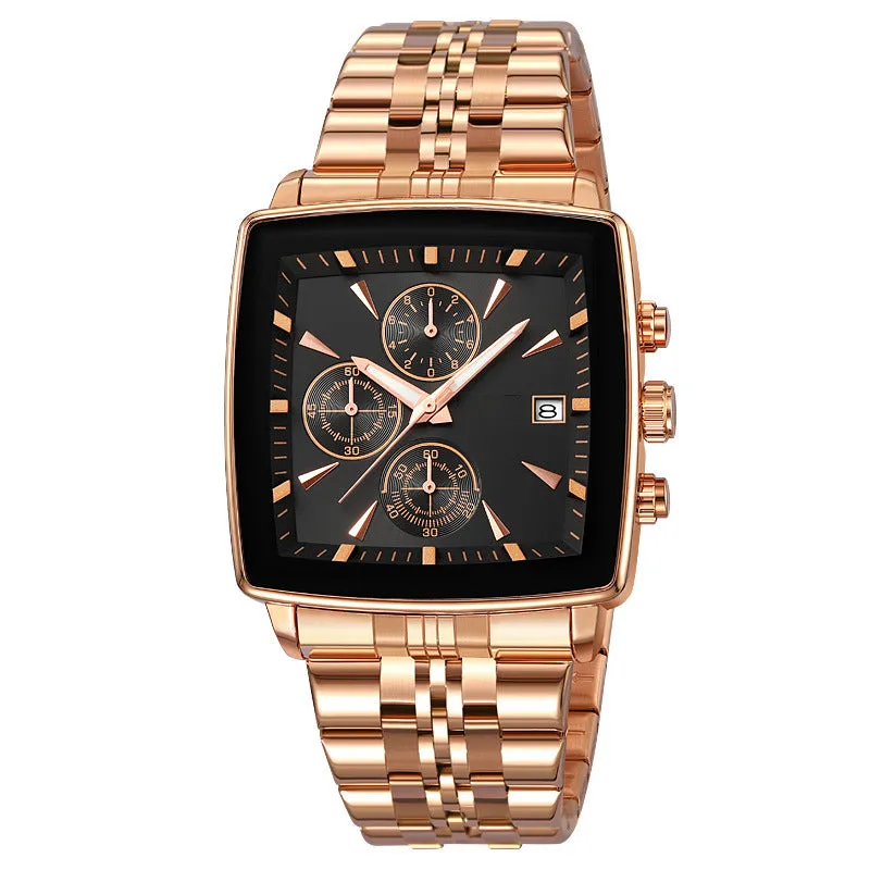 Special Hot Sale - 50% OFF Men's Multifunctional Waterproof Quartz Watch