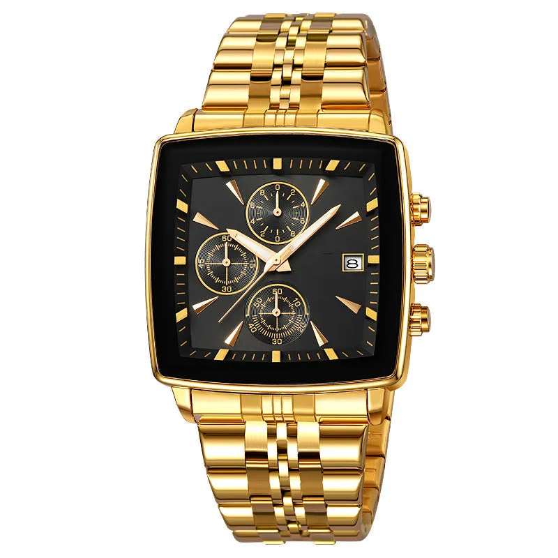 Special Hot Sale - 50% OFF Men's Multifunctional Waterproof Quartz Watch