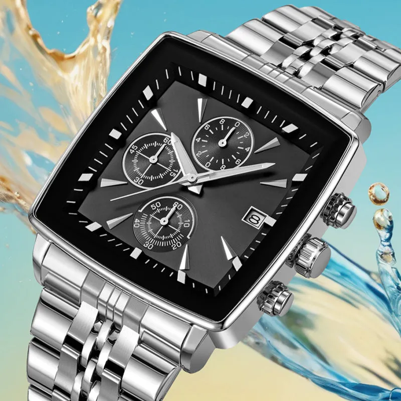 Special Hot Sale - 50% OFF Men's Multifunctional Waterproof Quartz Watch