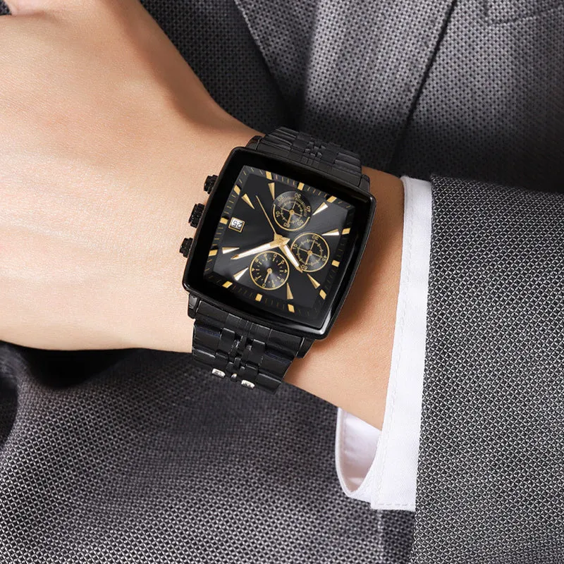 Special Hot Sale - 50% OFF Men's Multifunctional Waterproof Quartz Watch