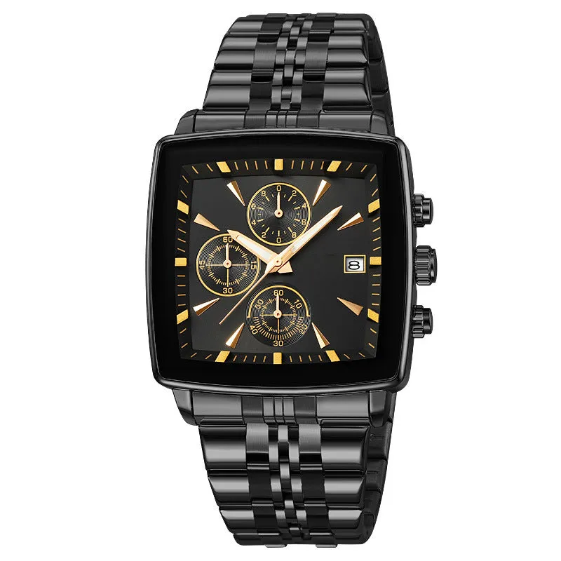Special Hot Sale - 50% OFF Men's Multifunctional Waterproof Quartz Watch
