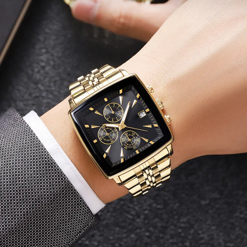 Special Hot Sale - 50% OFF Men's Multifunctional Waterproof Quartz Watch