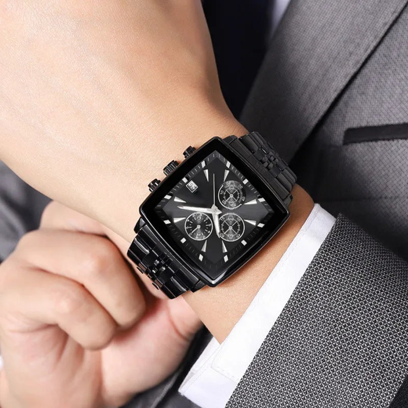 Special Hot Sale - 50% OFF Men's Multifunctional Waterproof Quartz Watch