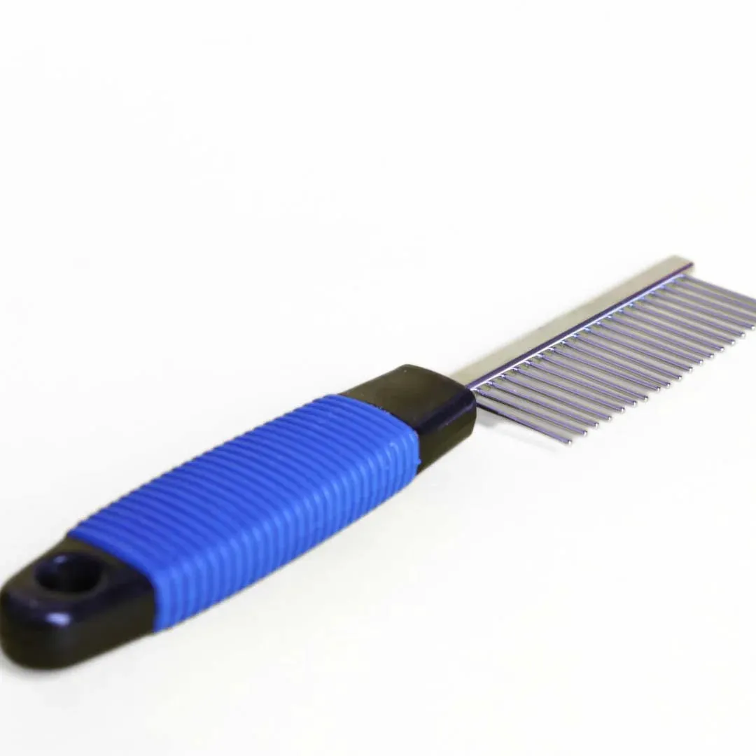 Stainless Steel Dogs and Cats Grooming Comb